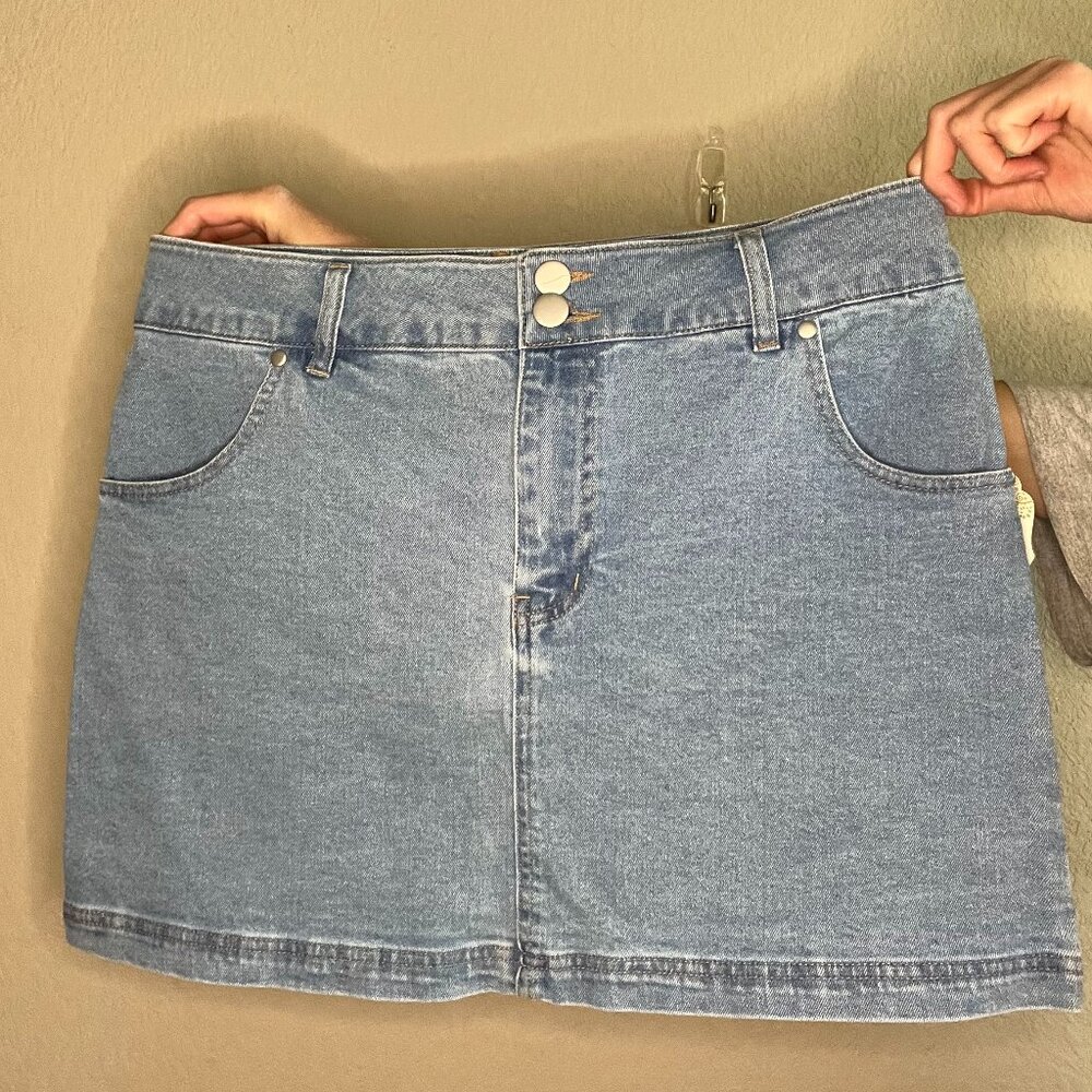 Altar'd state Denim skirt